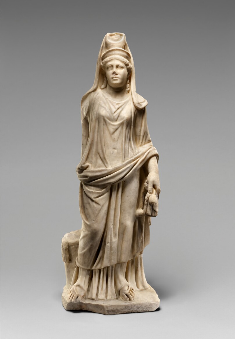 Statuette of a Syncretic Goddess