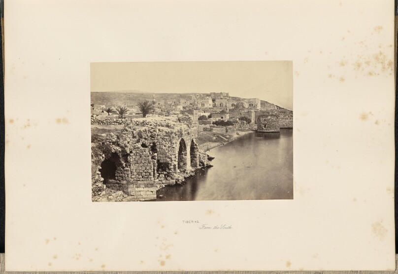 Tiberias, From the South