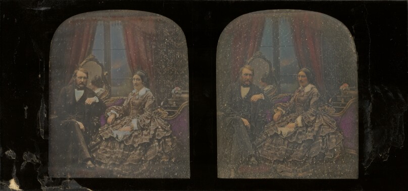 [Portrait of a couple]
