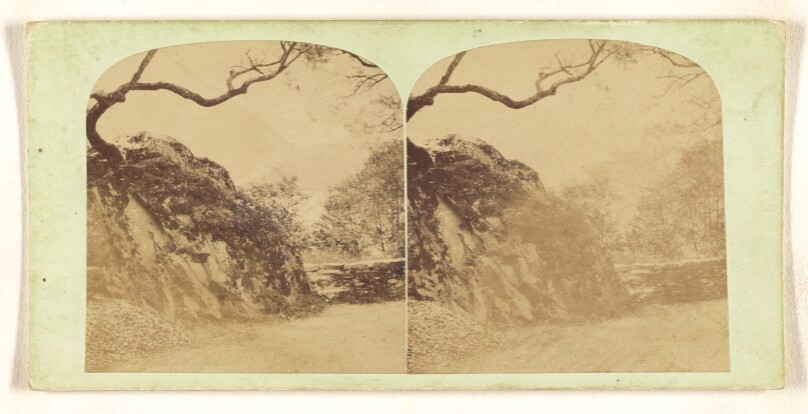 Wordsworth's Seat, Rydal Water.