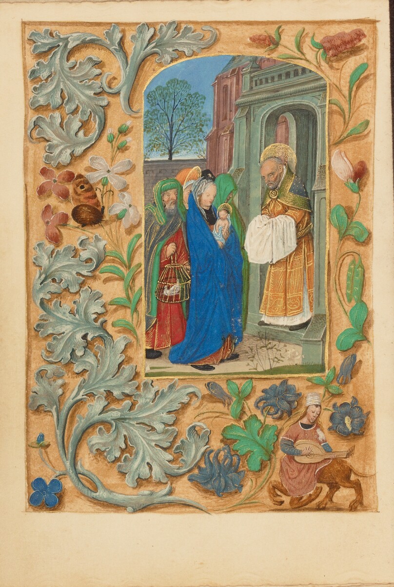 The Presentation in the Temple