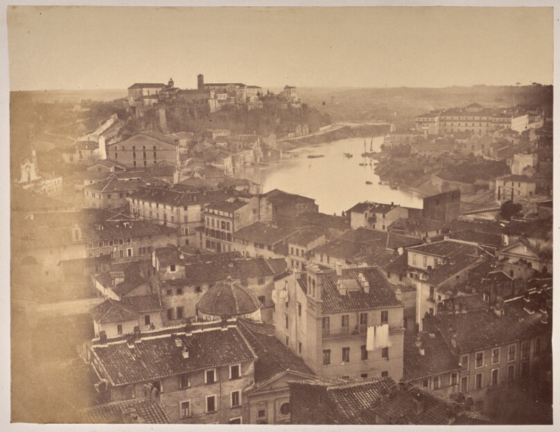[City view with river]
