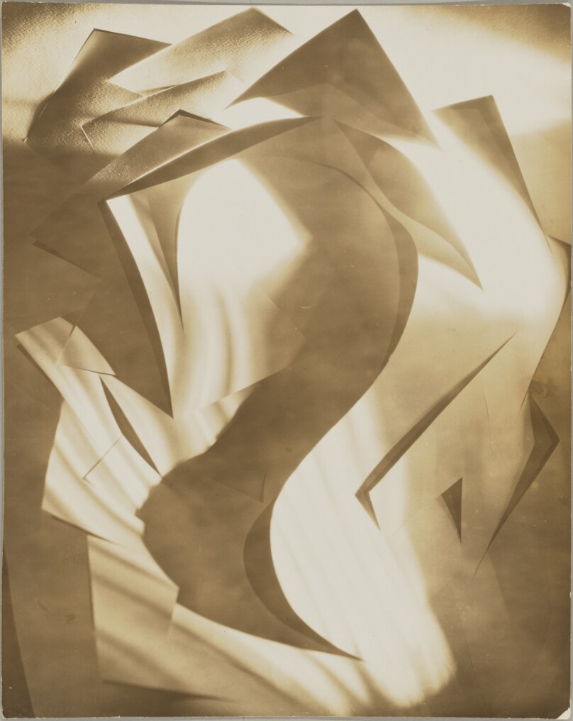 [Cut Paper Abstraction]