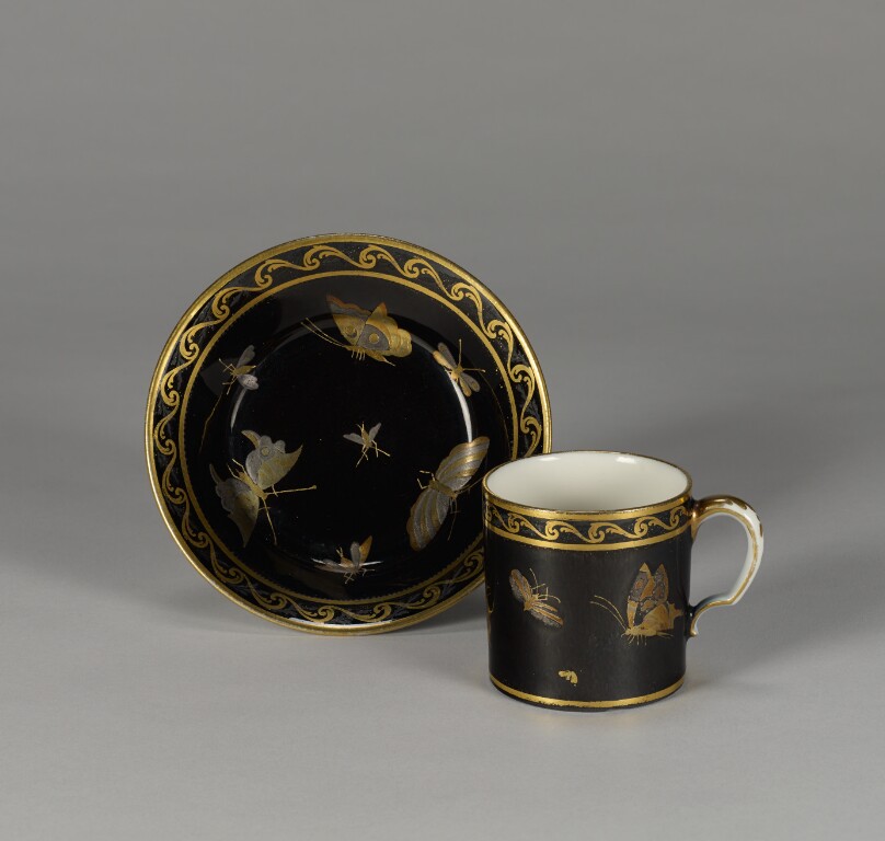 Cup and Saucer (gobelet litron), 3rd size