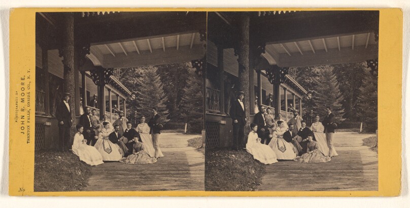 Trenton Falls. Trenton Falls Hotel.