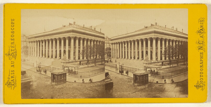 [La Bourse, Paris]