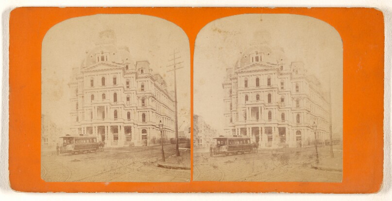 [New Post Office. New York.]