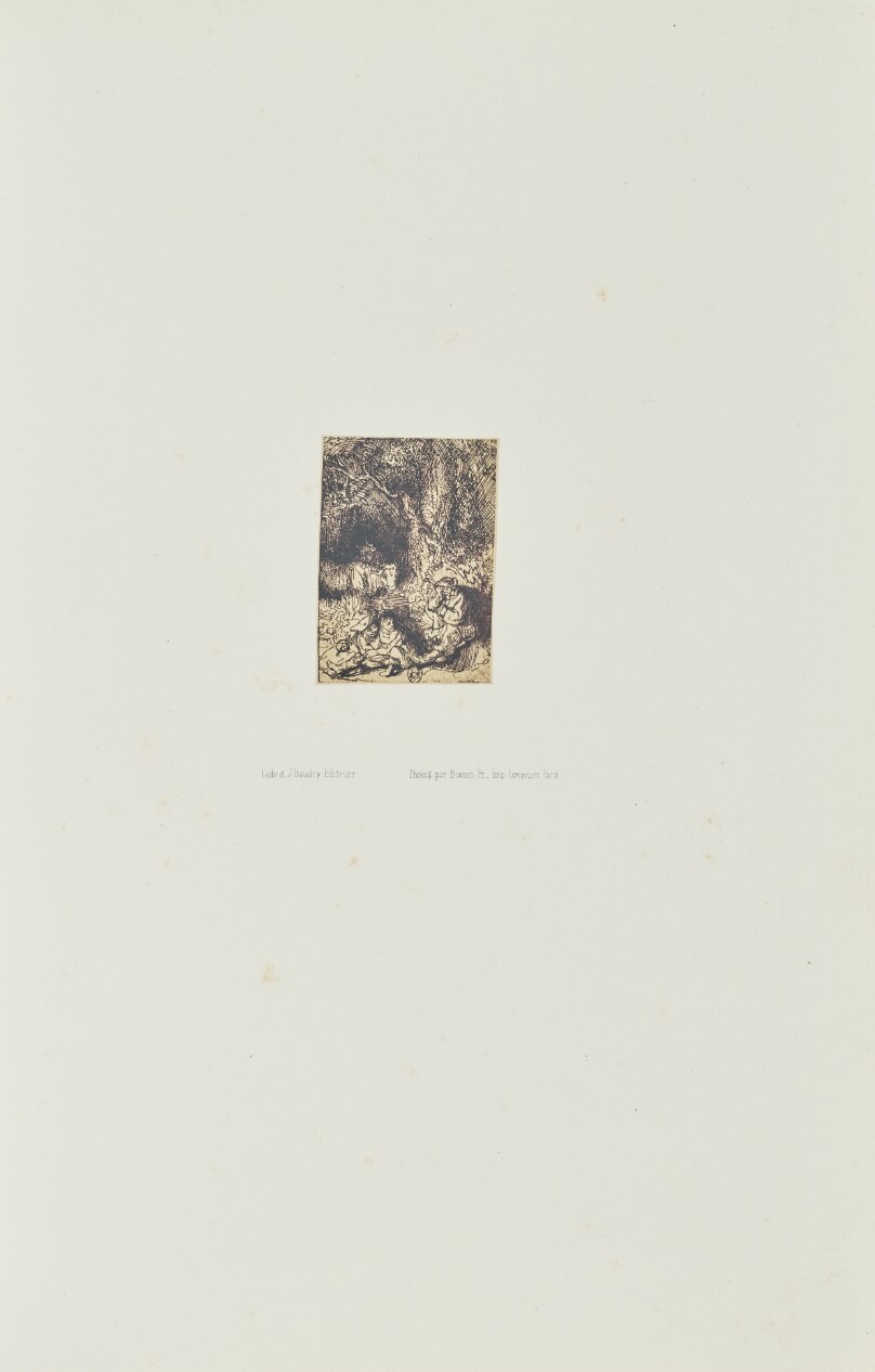[The sleeping herdsman]