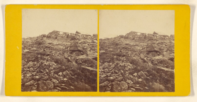 Tip-Top House, Mt. Lafayette. [White Mountain]