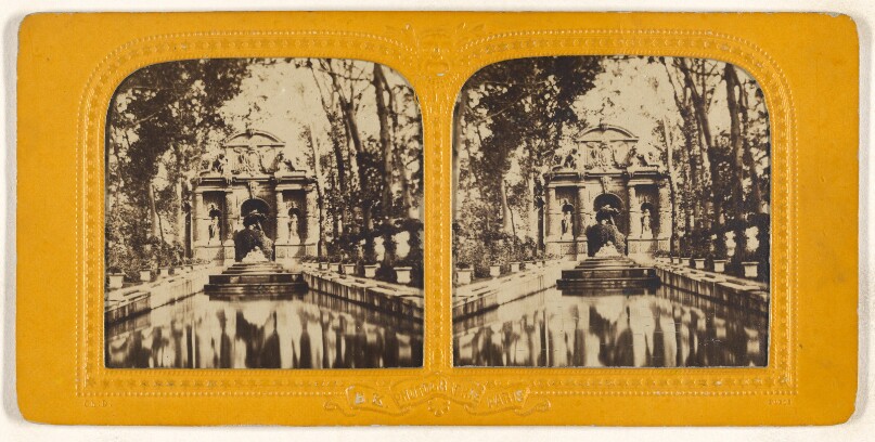 [Fontaine de Medicis, Paris]