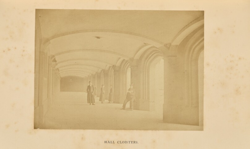 Hall Cloisters
