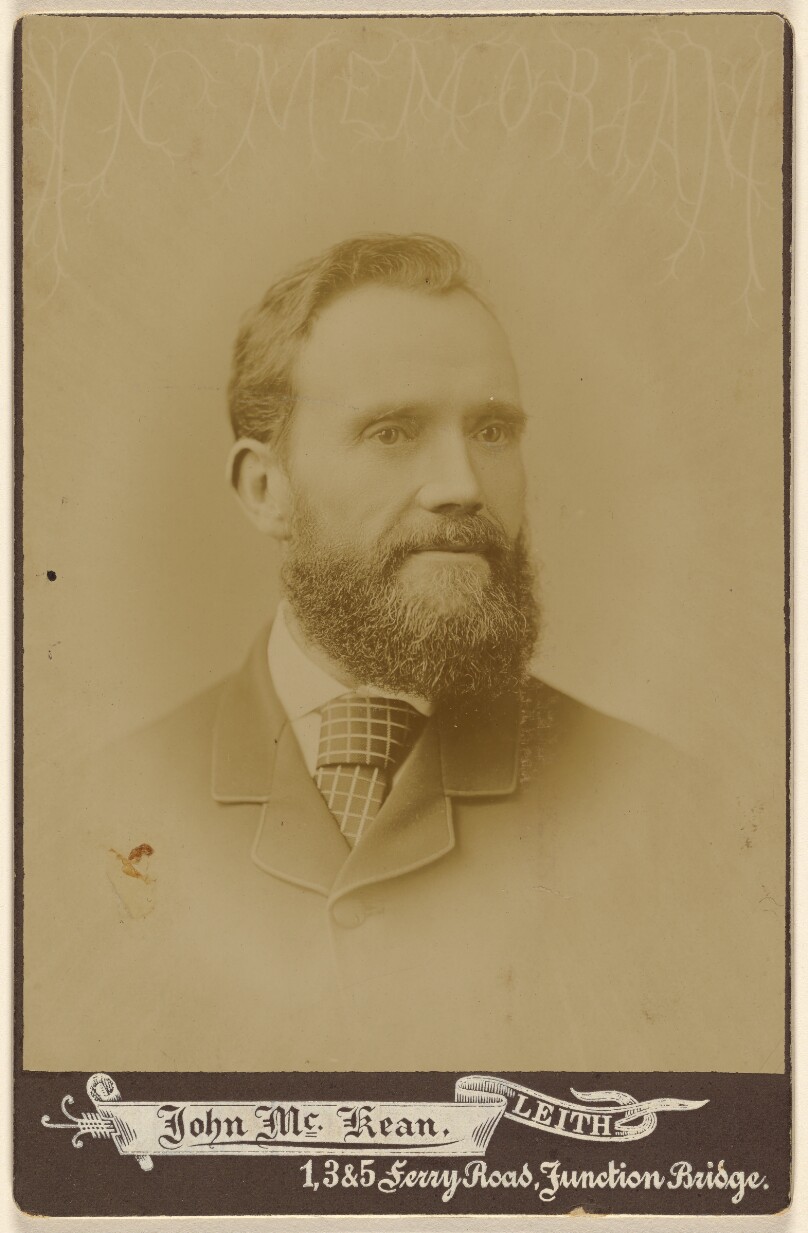 [Unidentified bearded man]