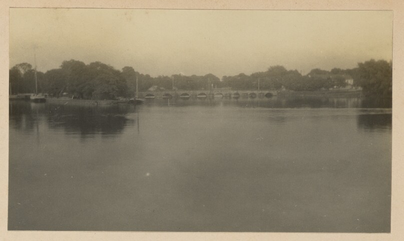 [View of lake]