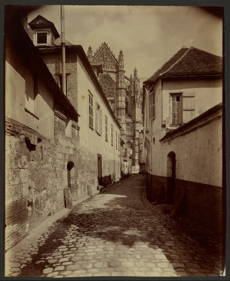 Beauvais, Rue Feutrier