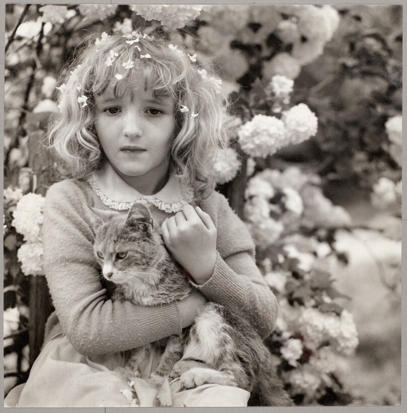 Appalachian Girl Who is Sick with Anemia, Lookout, Kentucky