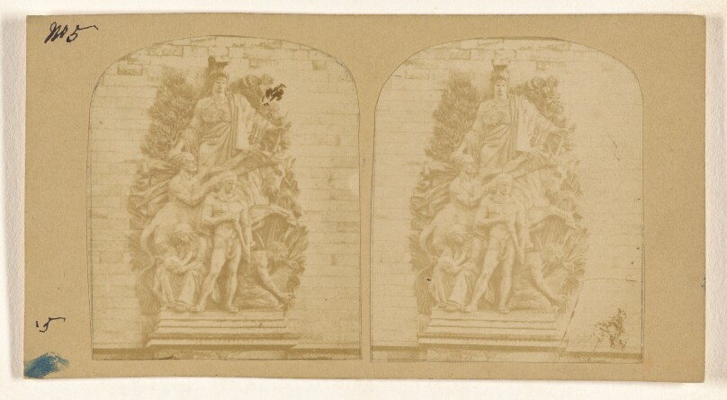 [Arch de L'Etoile - west 5. N.]