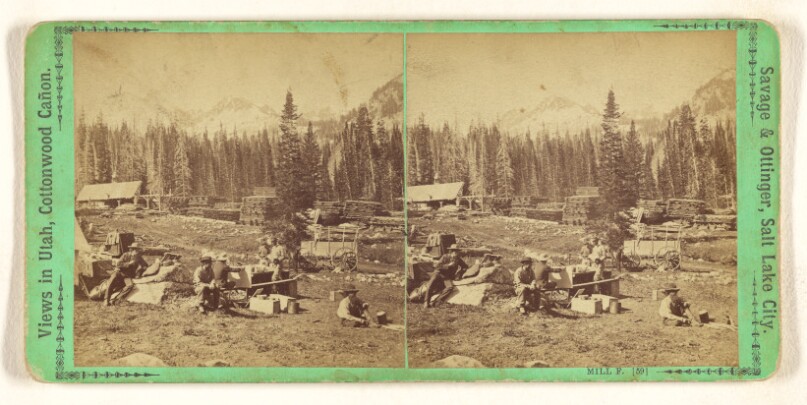 Mill F. [Cottonwood Canon, Utah]