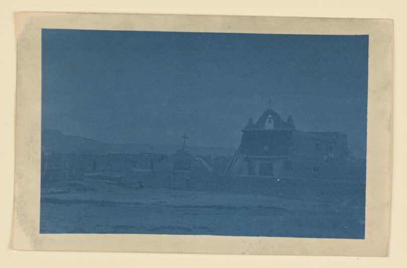 [Old Church, Pueblo of San Ildefonso, New Mexico]