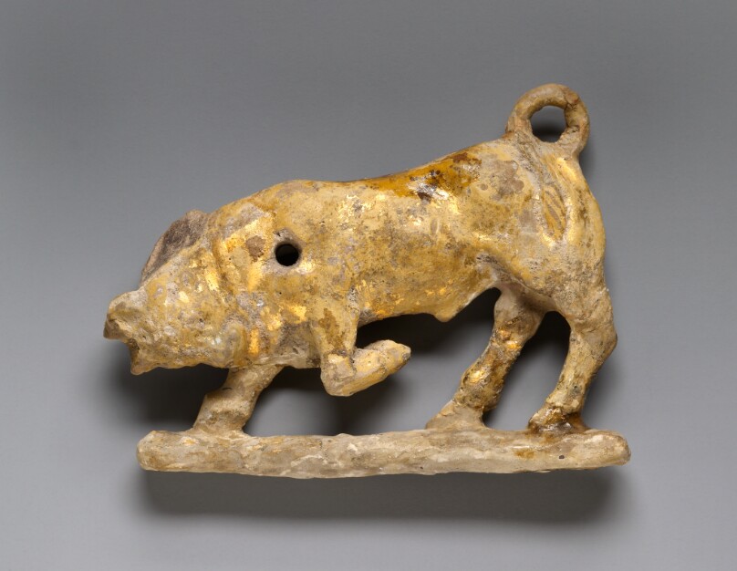 Relief with a Bull