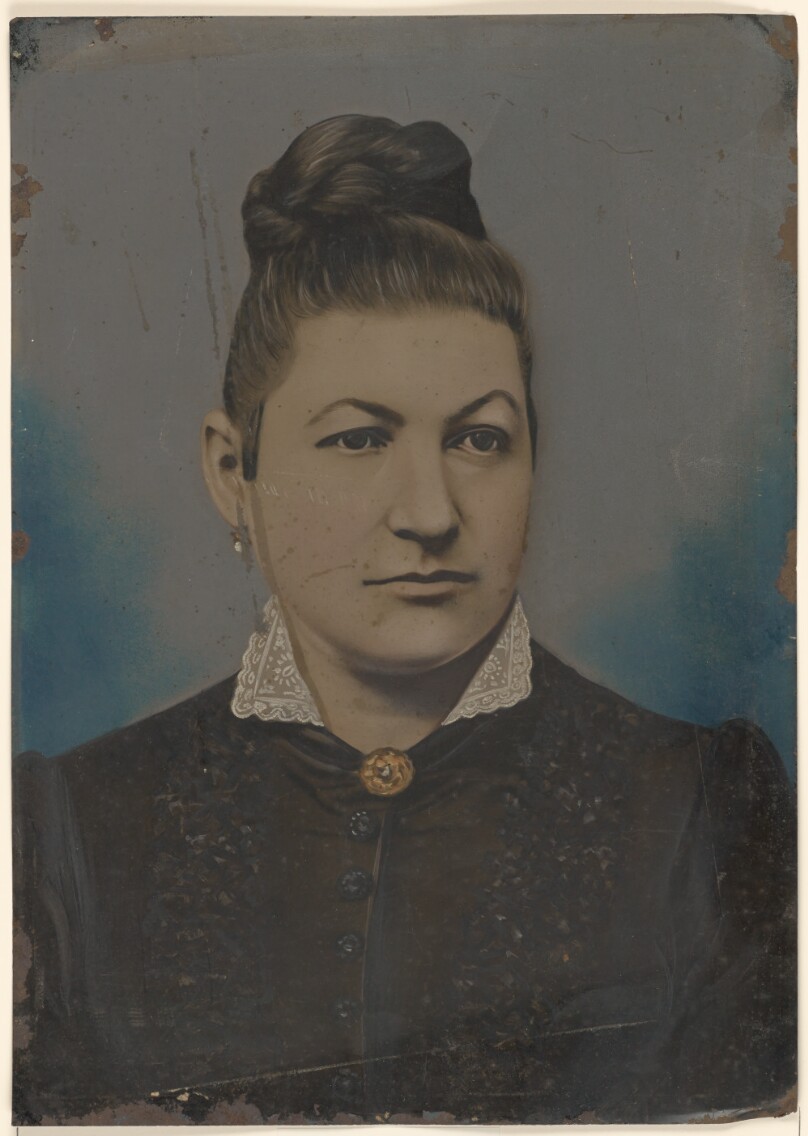 [Portrait of woman]