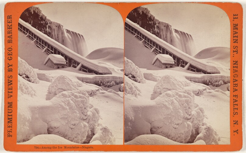 Among the Ice Mountain - Niagara.