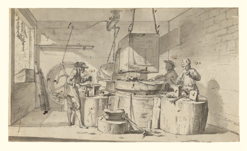 The Nail Makers (Le Cloutier Grossier)