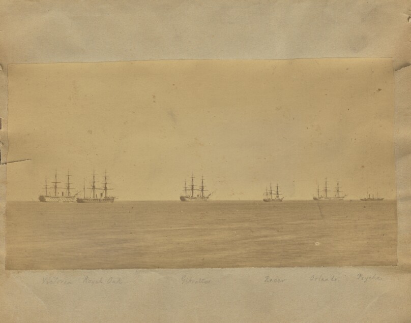 [Ships at sea]