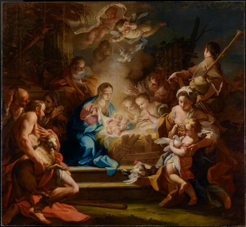 The Adoration of the Shepherds