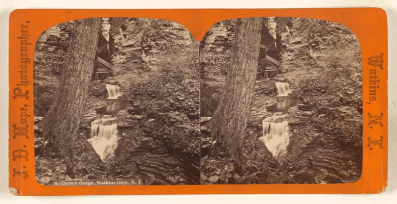 Cavern Gorge, Watkins Glen, N.Y.