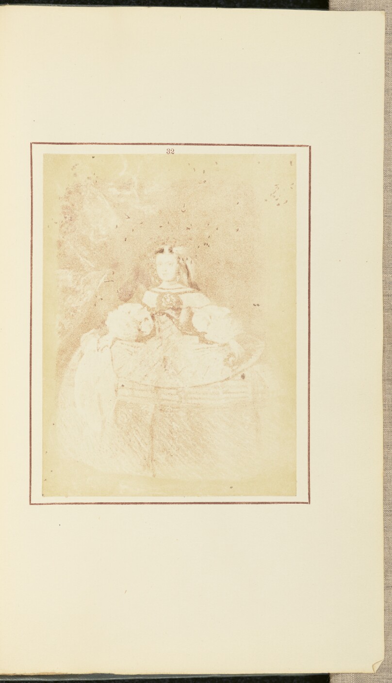 Portrait of the Infanta Margarita Maria