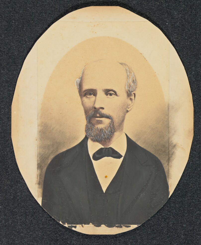 [Portrait of a man]