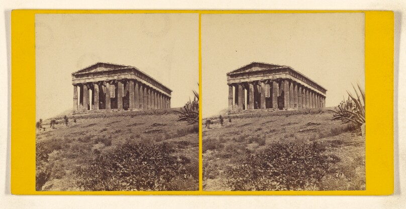 Athens. - Temple of Theseus.