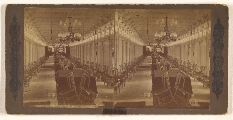 Mississippi Steamer "Redwing."