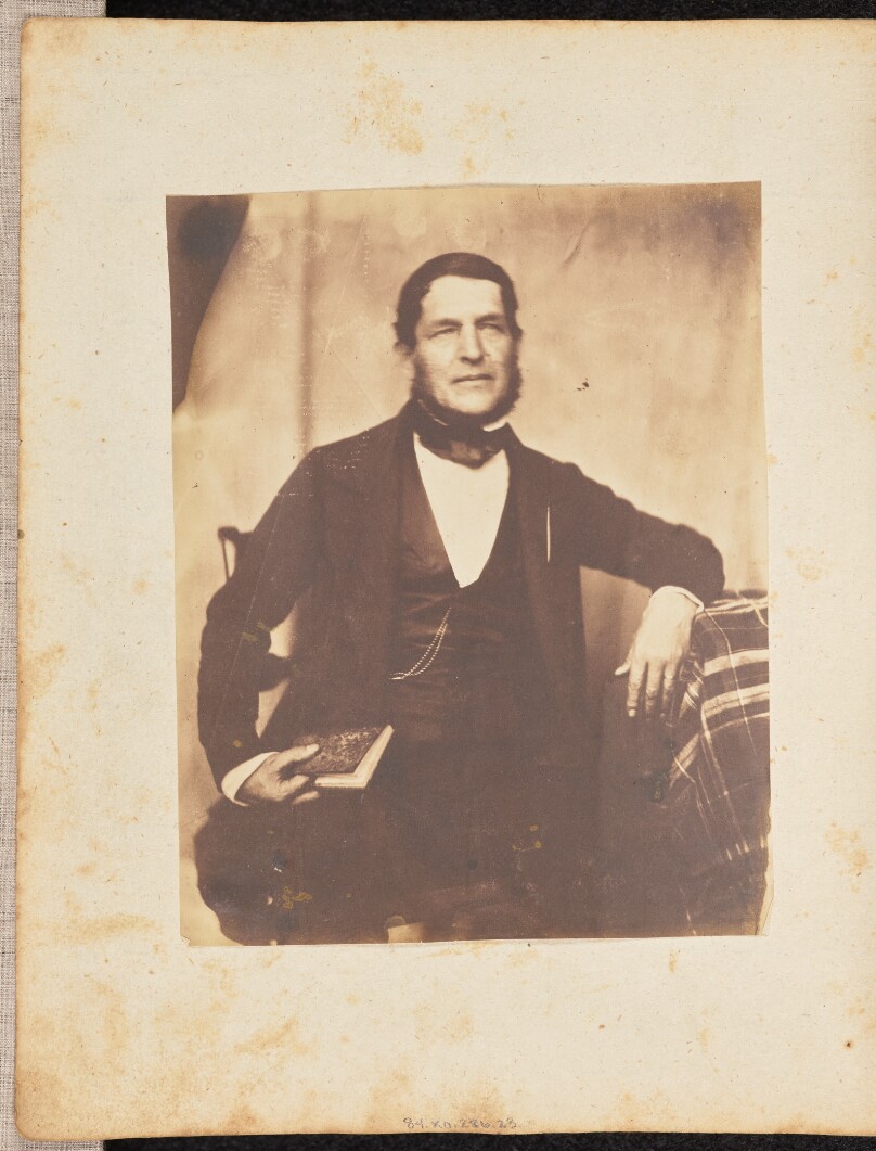[Portrait of a man]