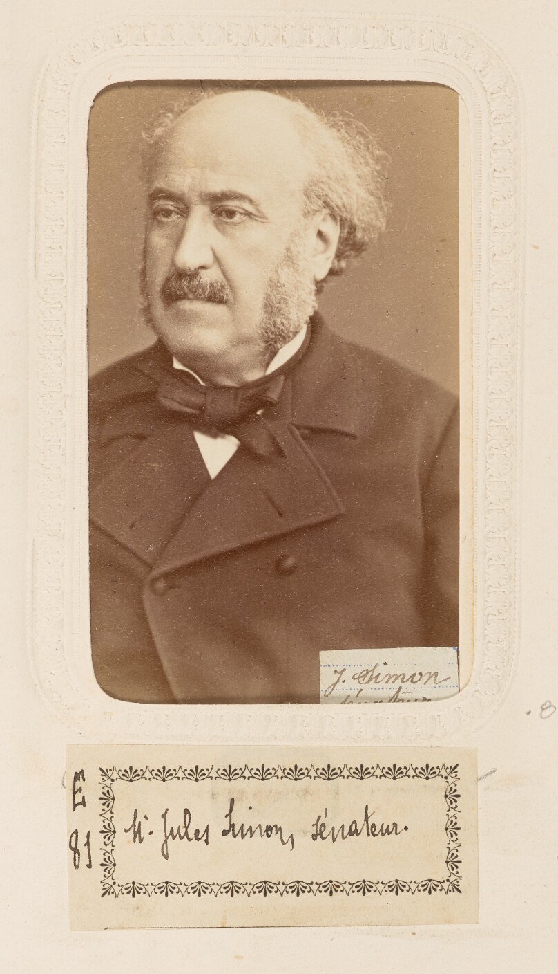 J. Simon, sénateur