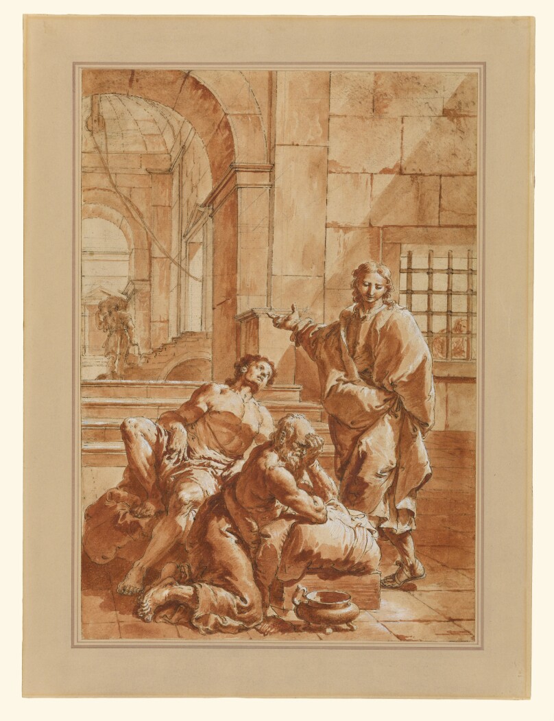 Joseph Interpreting the Dreams of his Fellow Prisoners