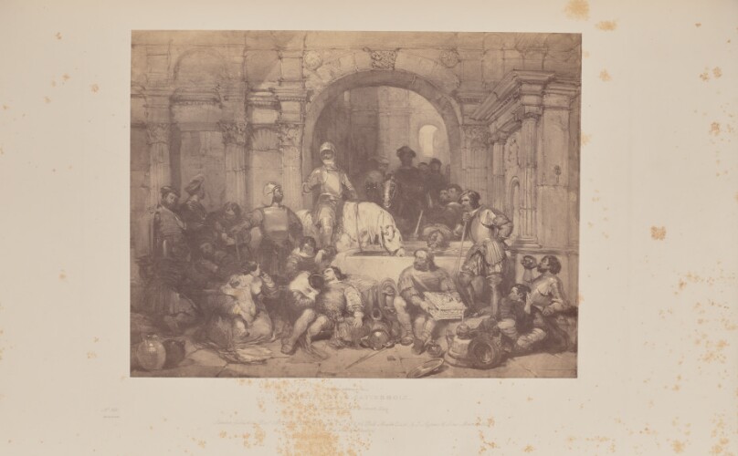 Banditti, by G. Cattermole