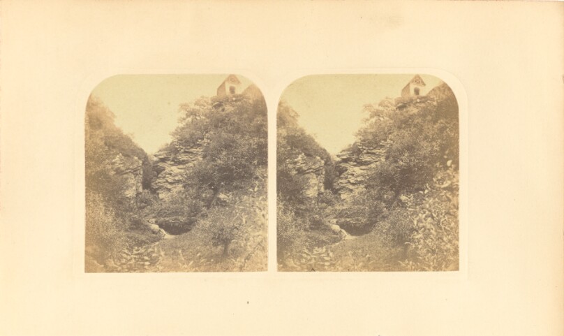 Rocks in the Llugwy, North Wales