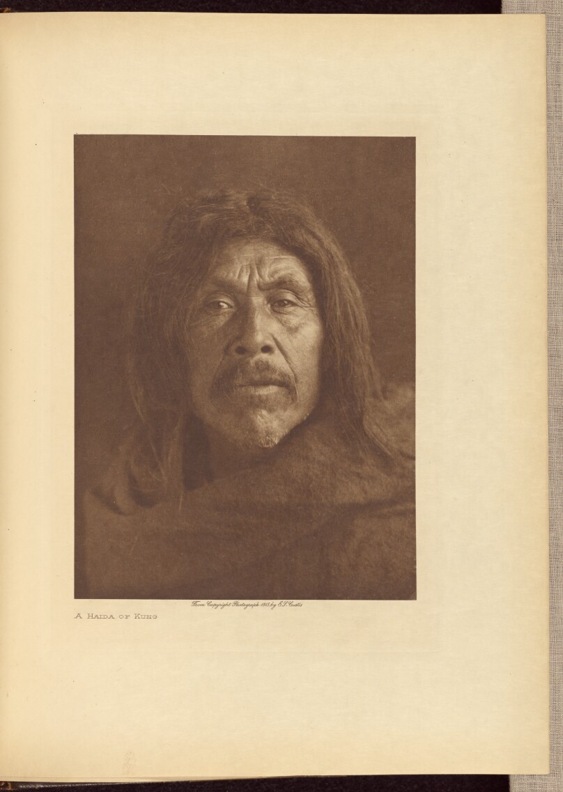 A Haida of Kung