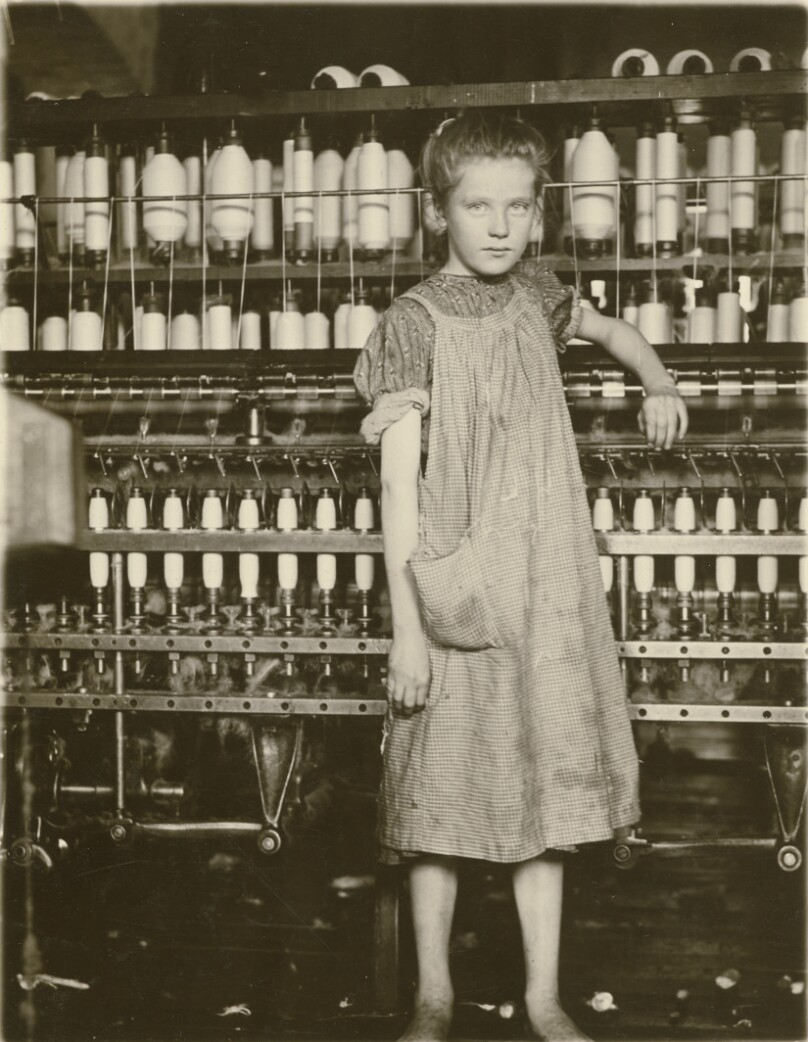 Cotton Mill Worker