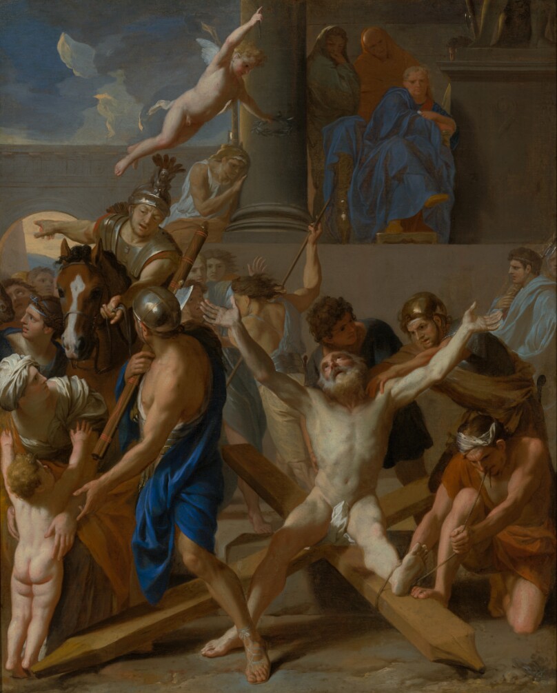 The Martyrdom of Saint Andrew