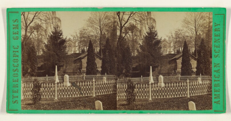 "In Memorian," Greenwood Cemetery.