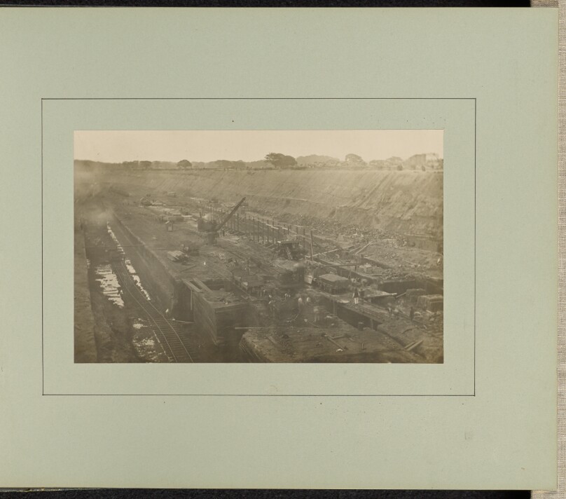Site of Eastham Locks and Entrance