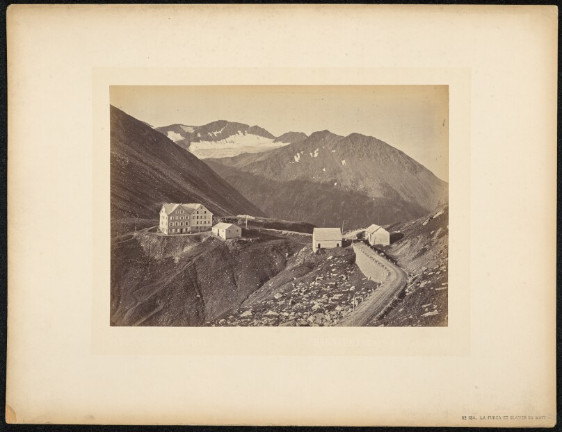 La Furka et Glacier du Mutt
