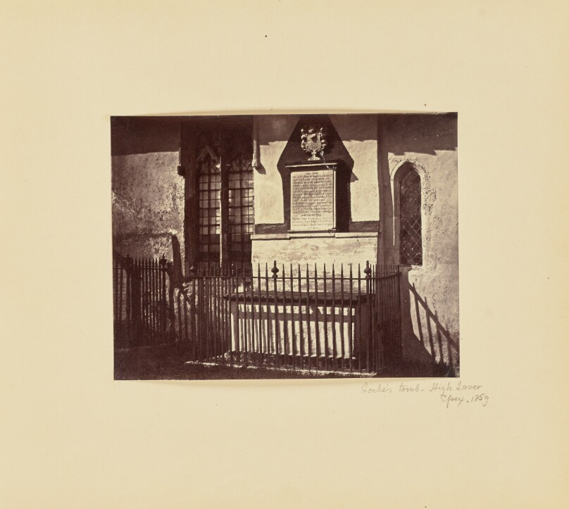 Locke's Tomb, High Laver, Essex