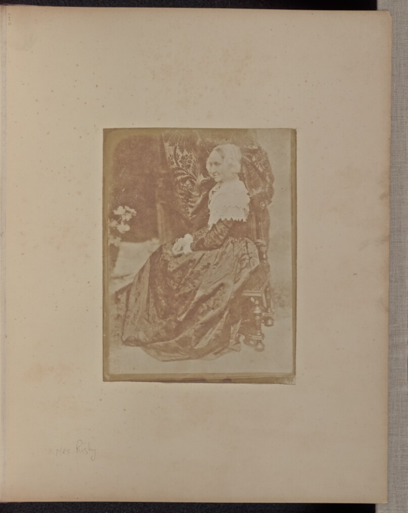 [Mrs Anne (Palgrave) Rigby]