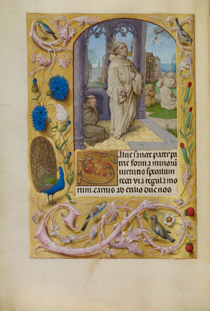 The Stigmatization of Saint Francis