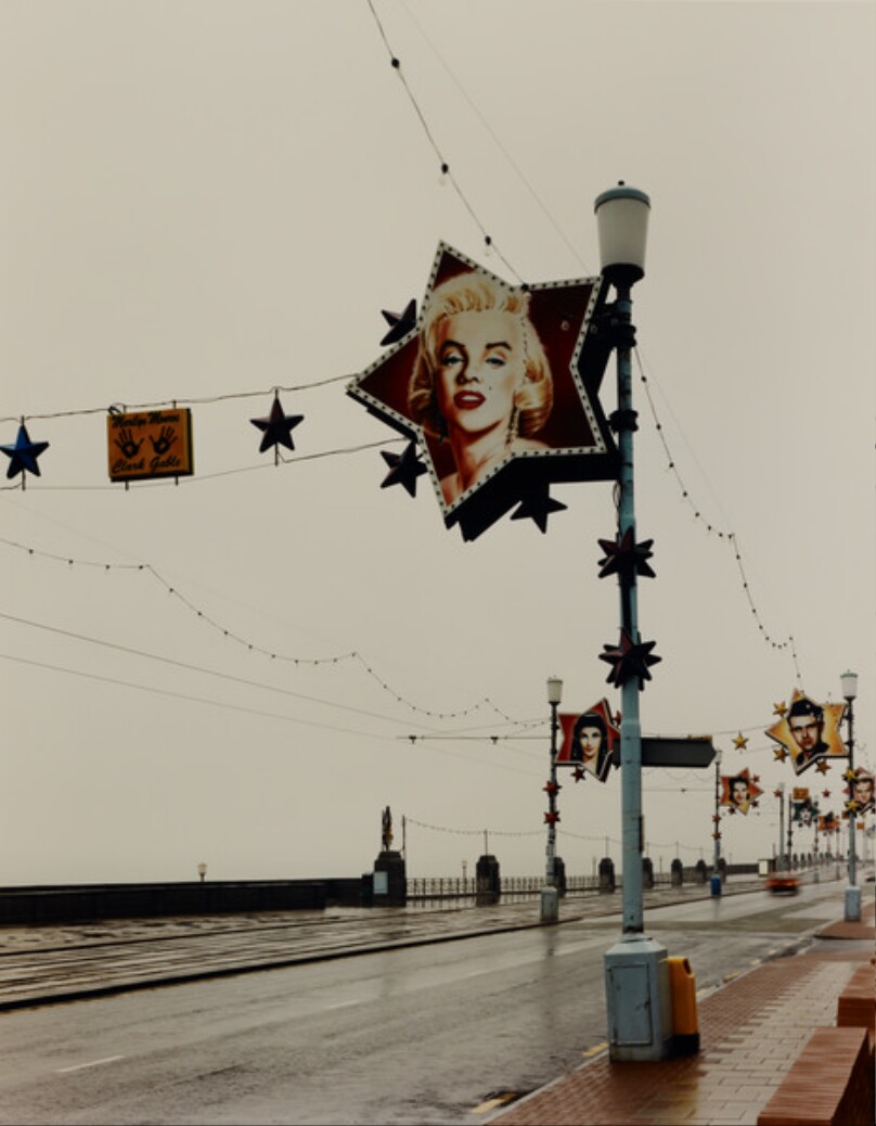 [Marilyn Monroe star, Blackpool Illuminations]