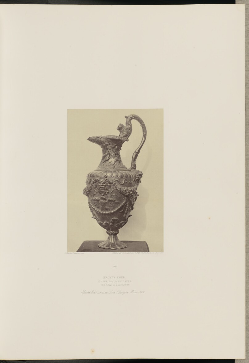 Bronze Ewer