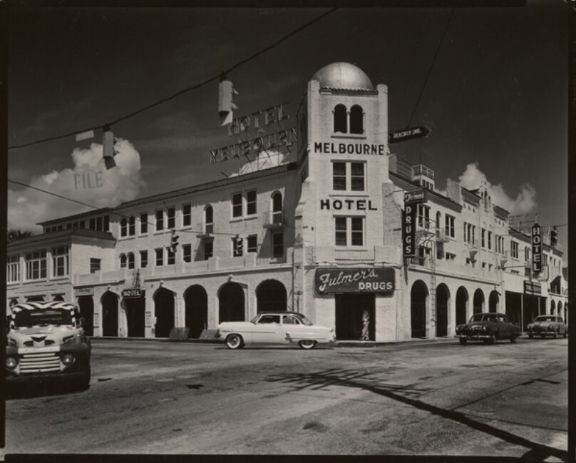 Melbourne Hotel, Melbourne, Florida